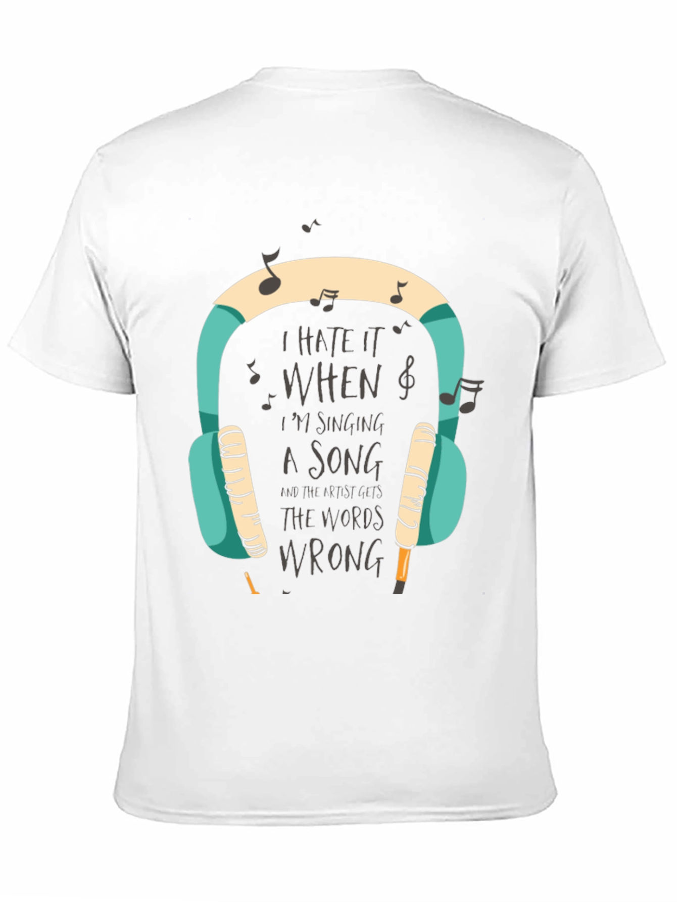 I Hate It When Im Singing T-Shirt