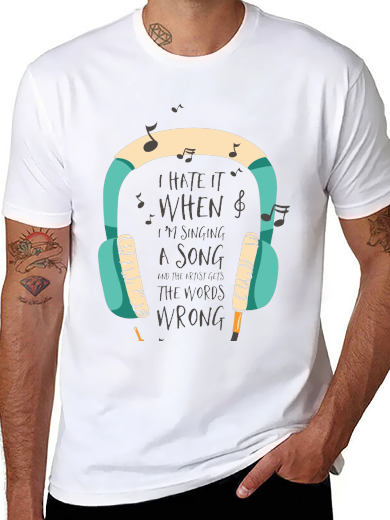 I Hate It When Im Singing T-Shirt