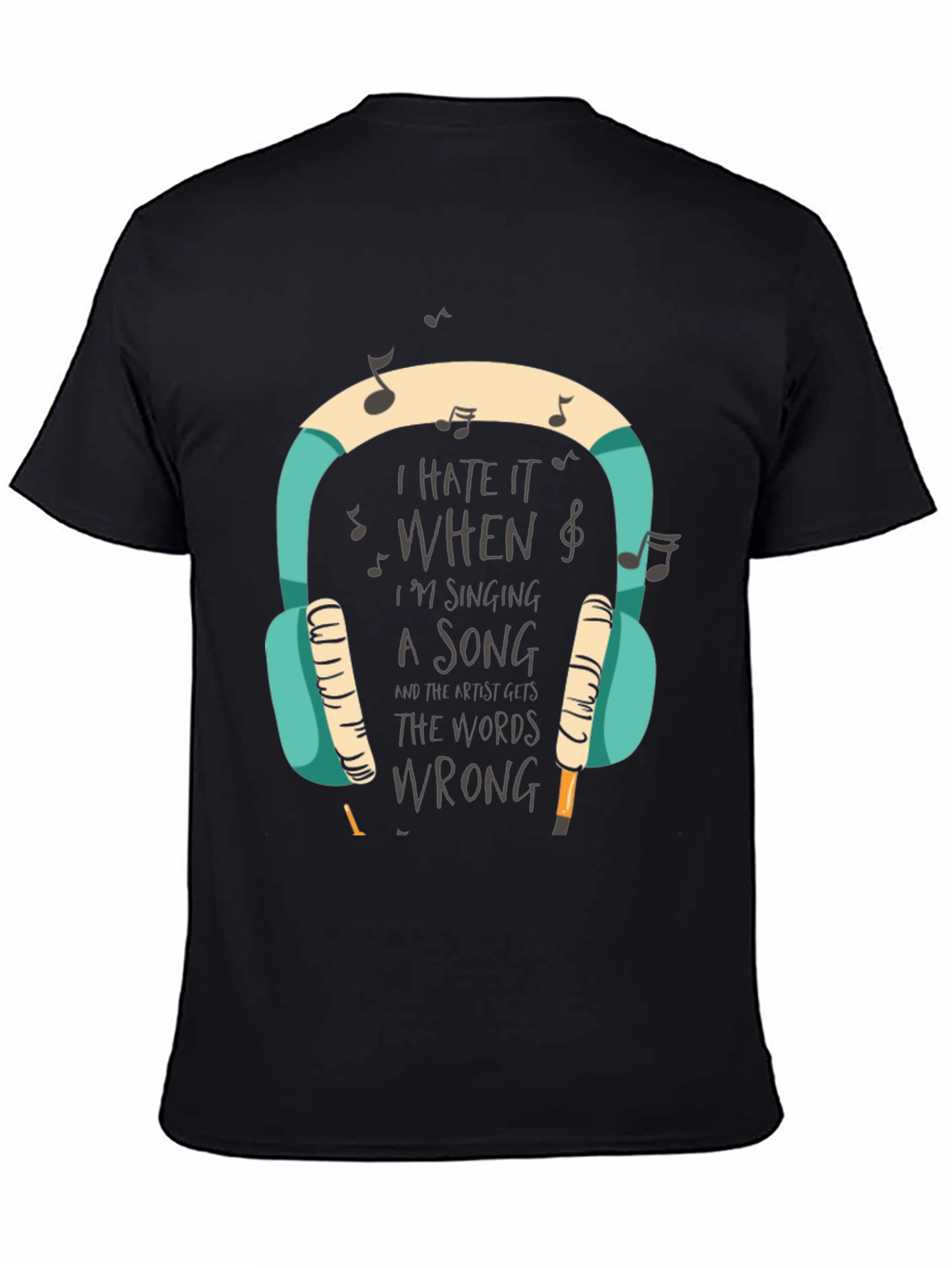 I Hate It When Im Singing T-Shirt