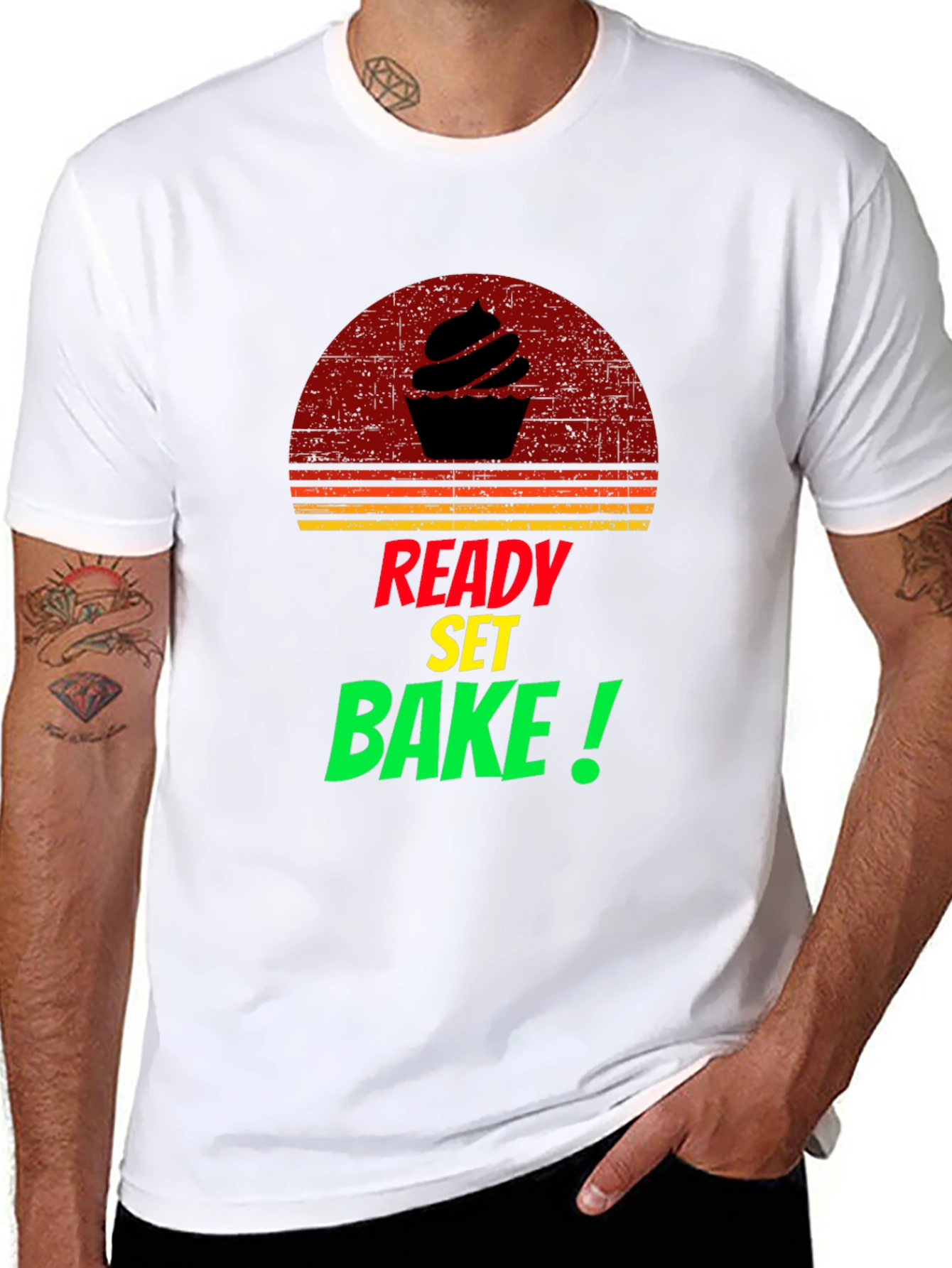 Ready Set Bake T-Shirt