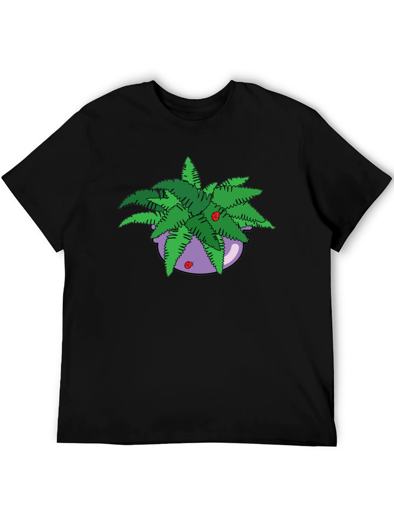 Fern in Pot Graphic T-Shirt