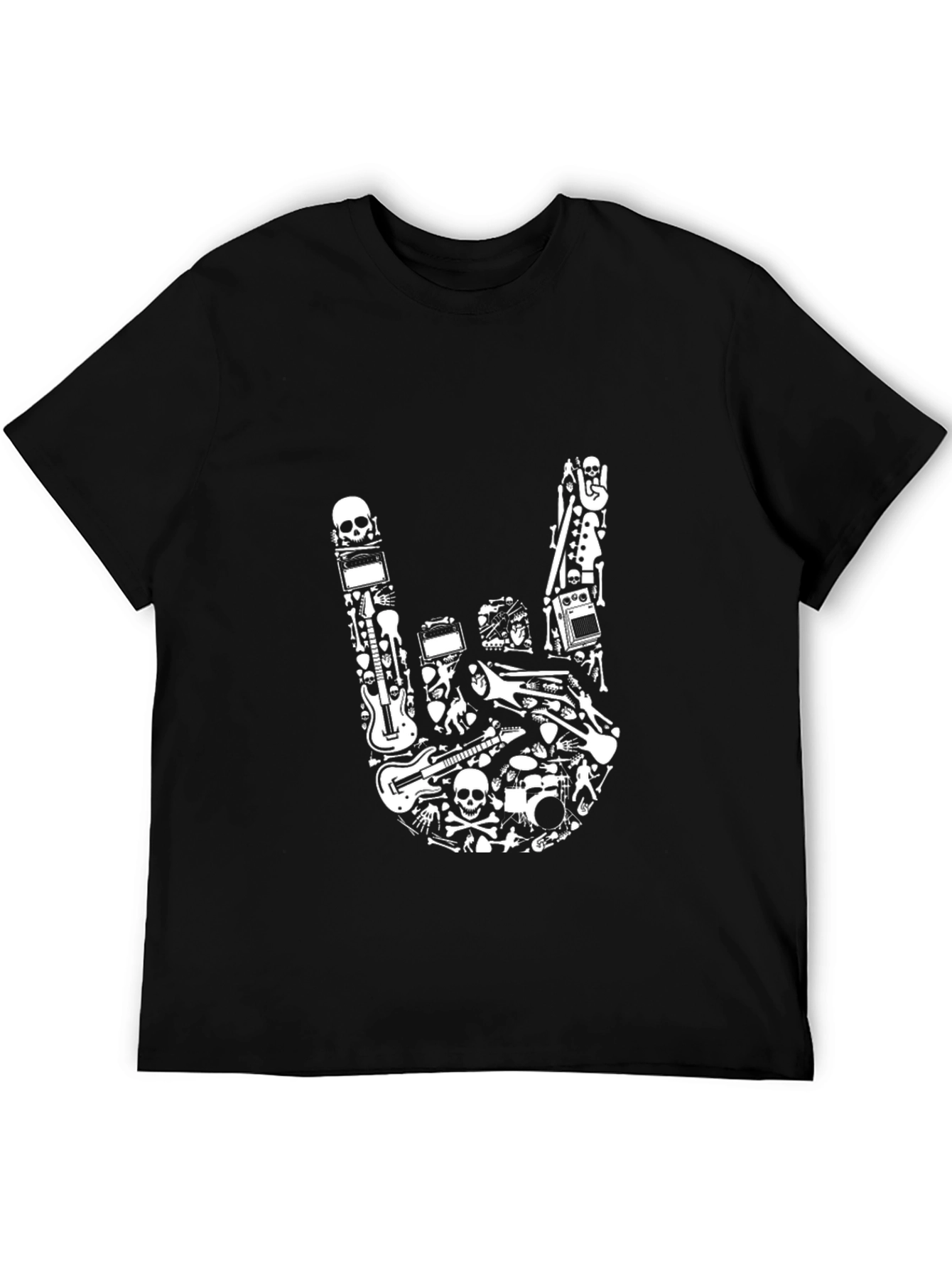 Rock Hand T-Shirt - Music Lover Tee