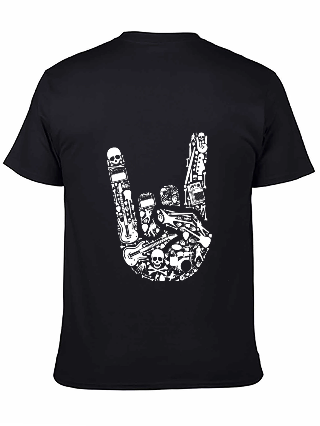 Rock Hand T-Shirt - Music Lover Tee