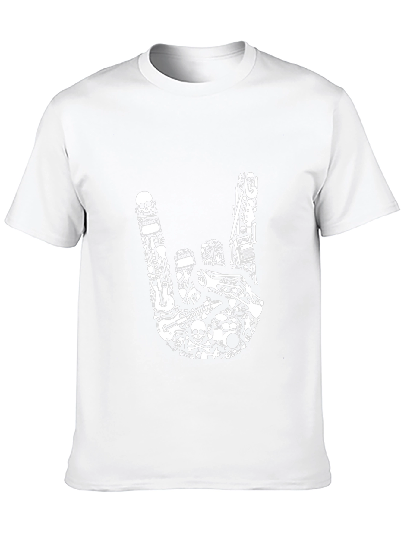 Rock Hand T-Shirt - Music Lover Tee
