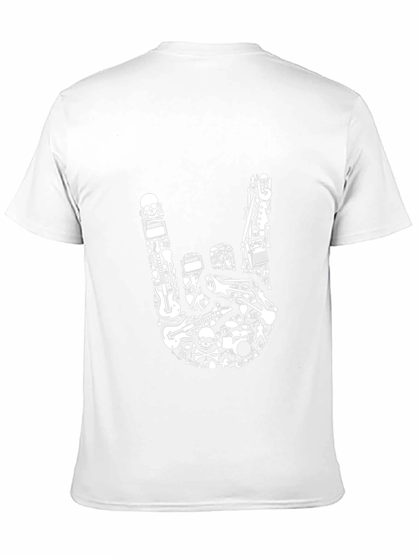 Rock Hand T-Shirt - Music Lover Tee