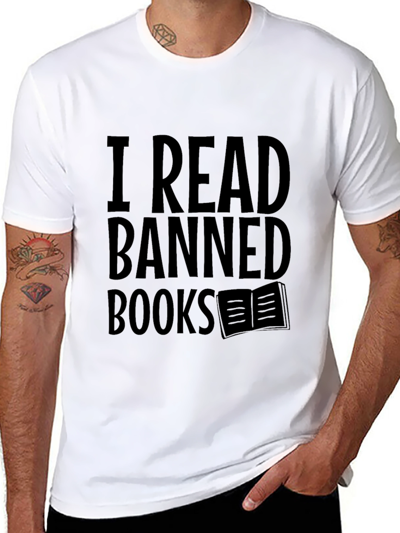 I Read Banned Books T-Shirt