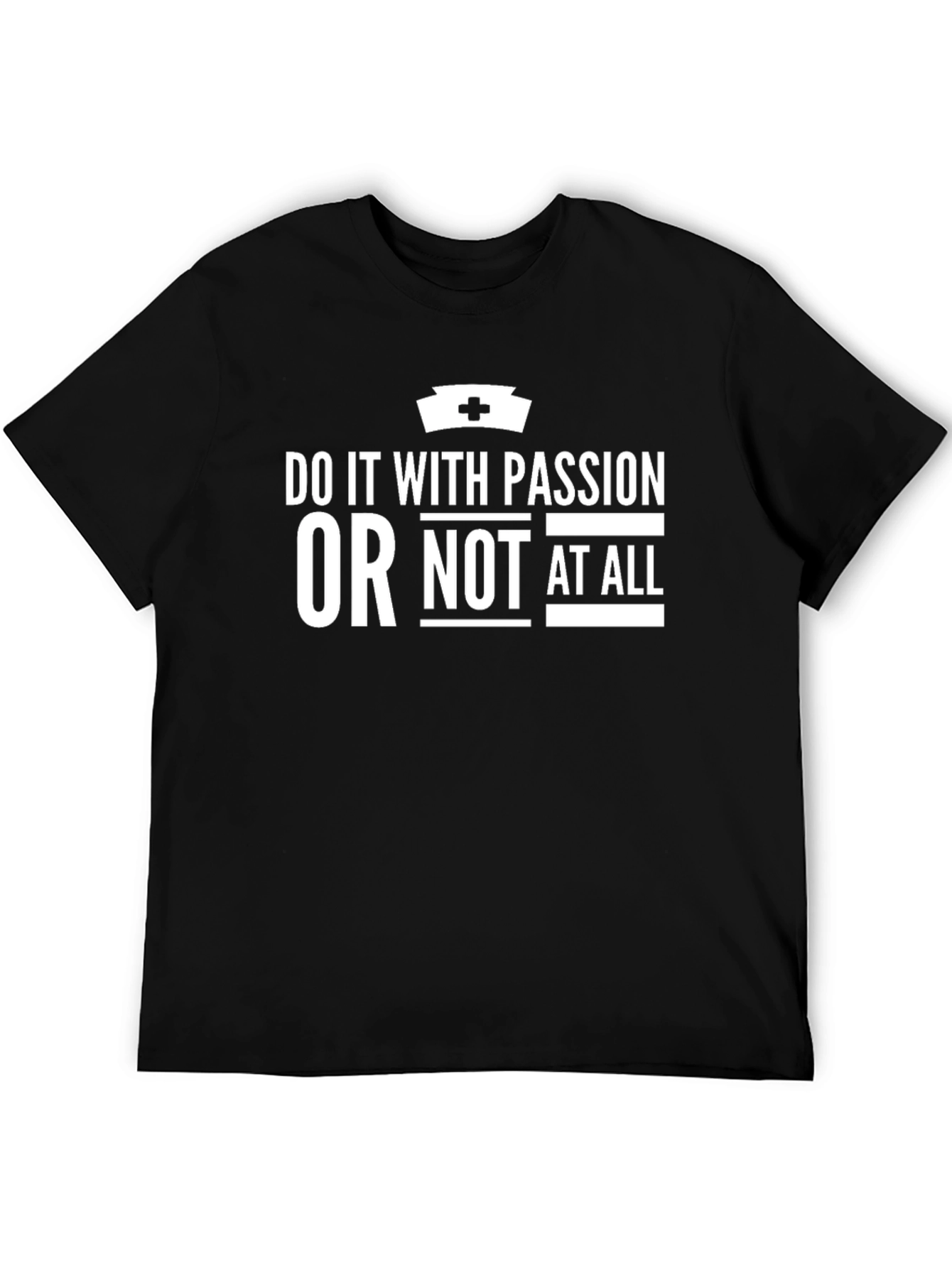 Passion or Not at All Graphic Tee
