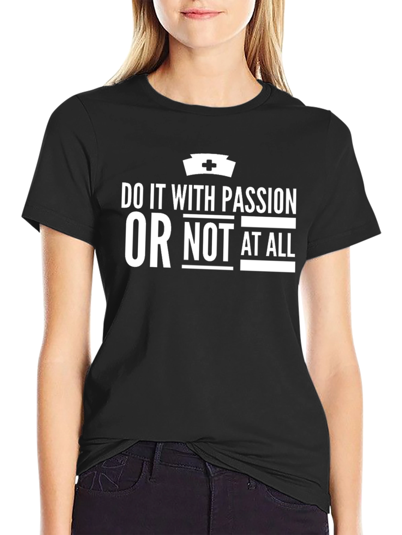 Passion or Not at All Graphic Tee