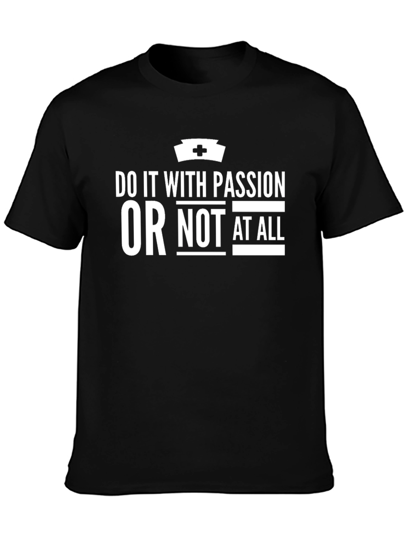Passion or Not at All Graphic Tee