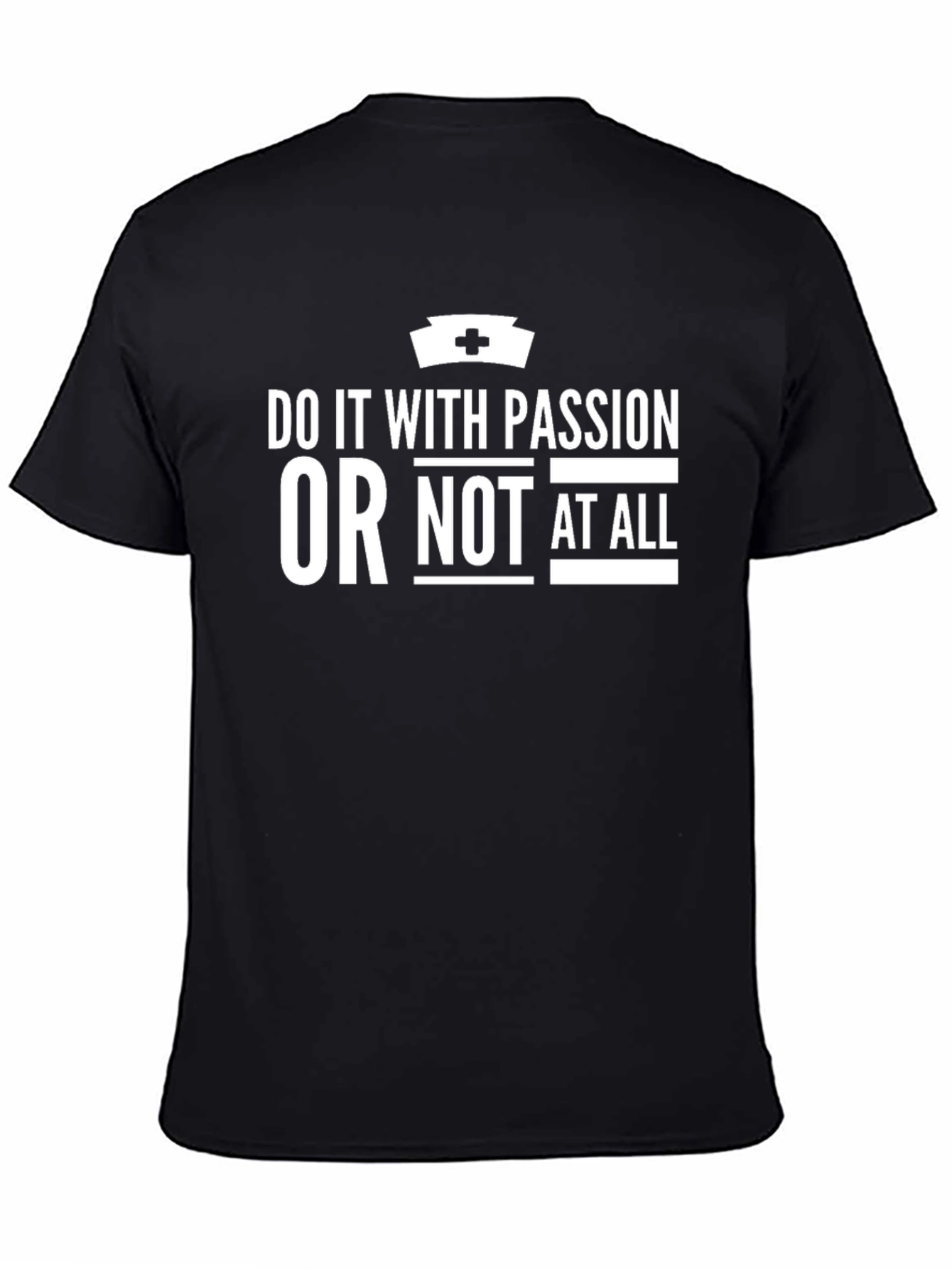 Passion or Not at All Graphic Tee
