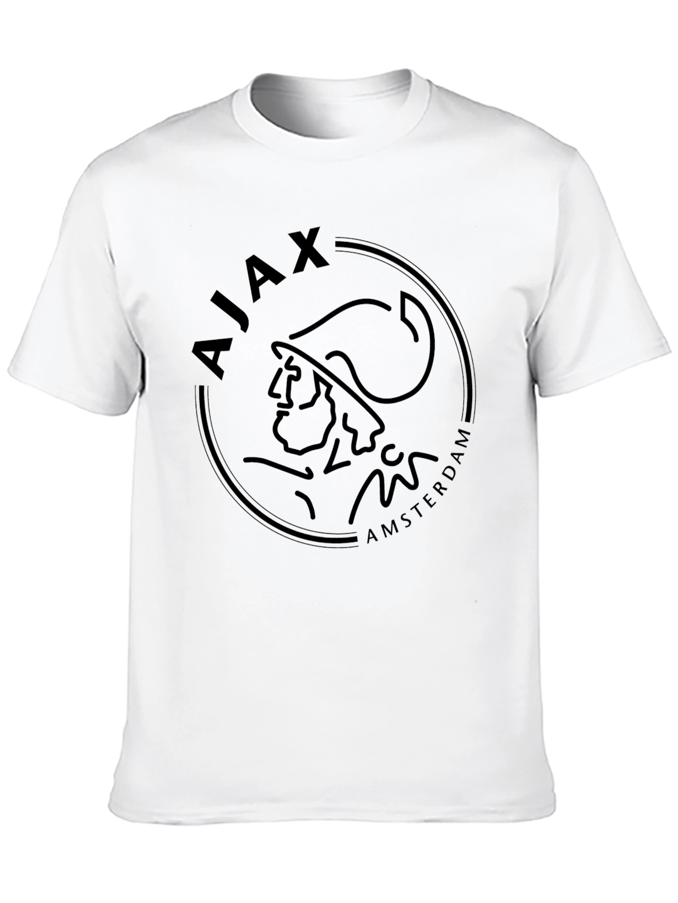 Ajax Amsterdam Black T-Shirt - Casual Wear