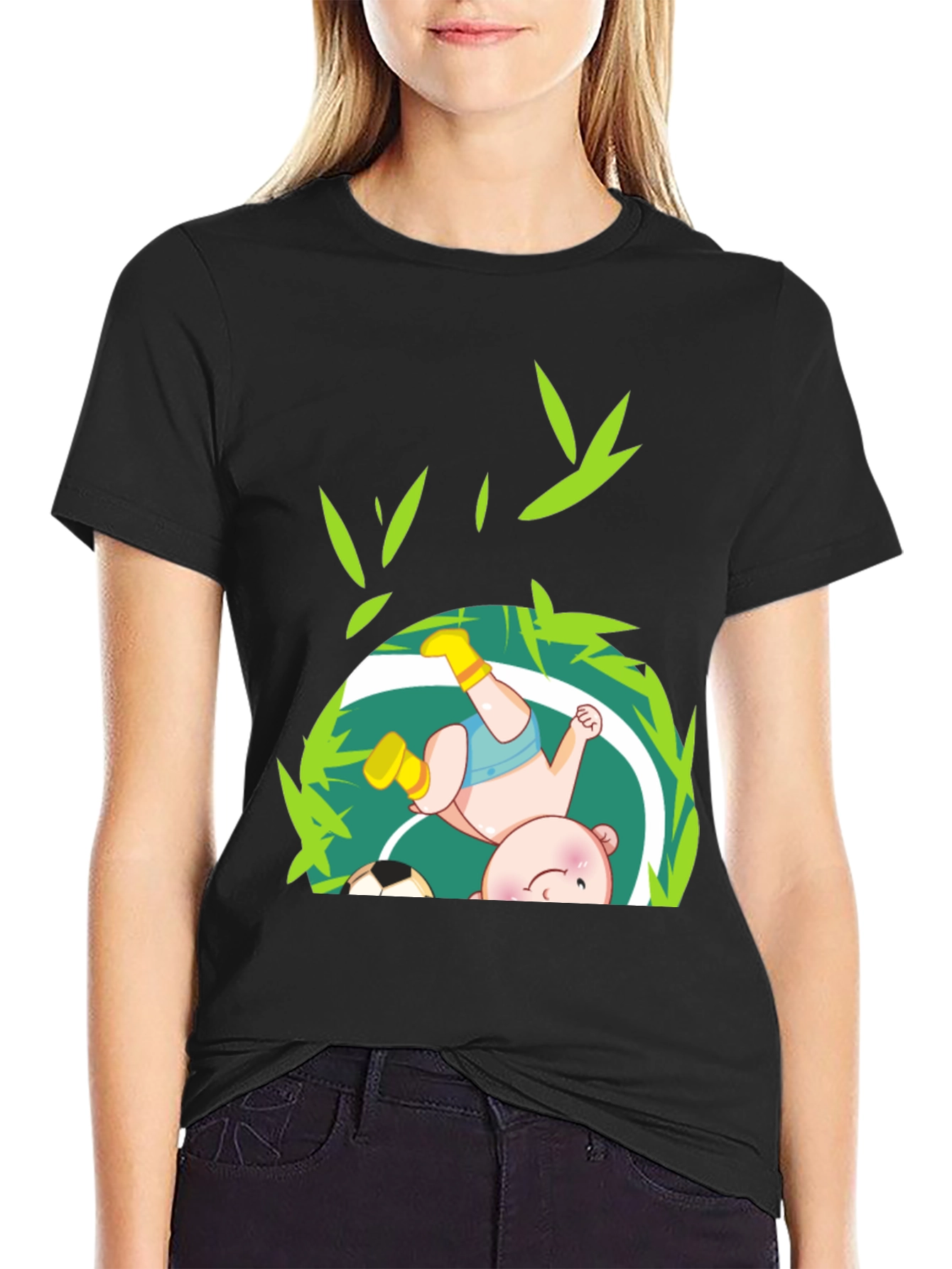 Funny Baby Soccer T-Shirt