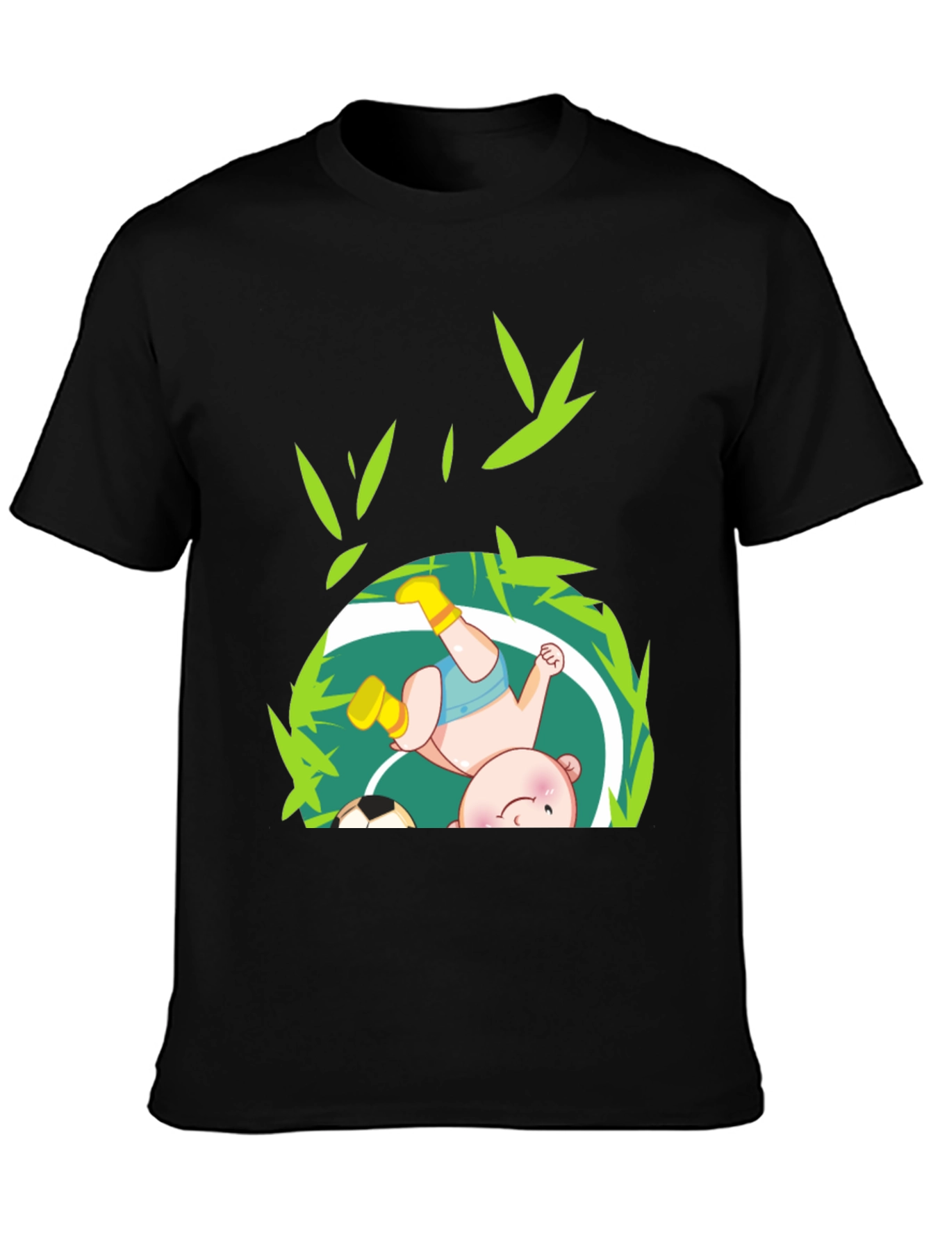 Funny Baby Soccer T-Shirt