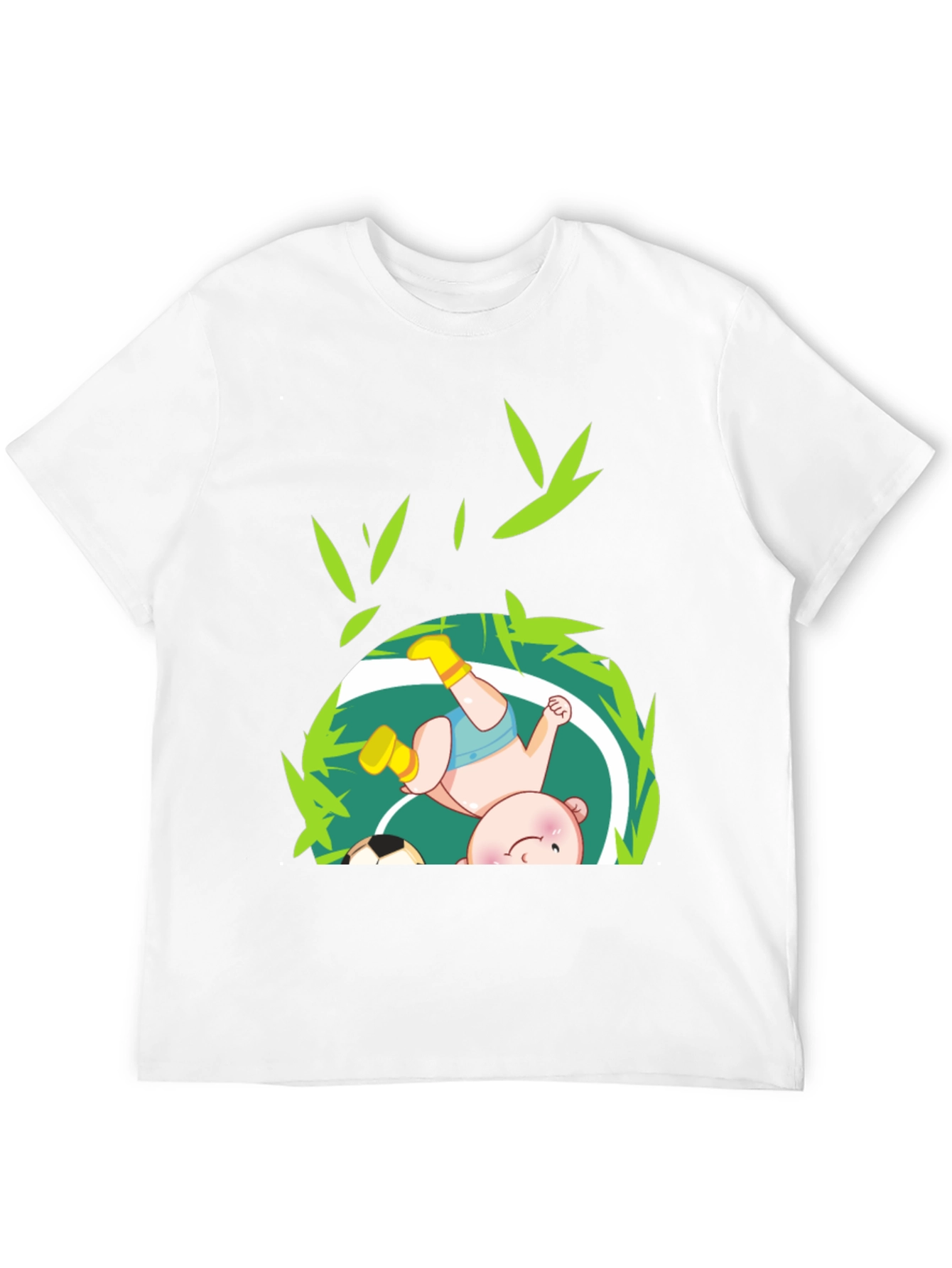 Funny Baby Soccer T-Shirt