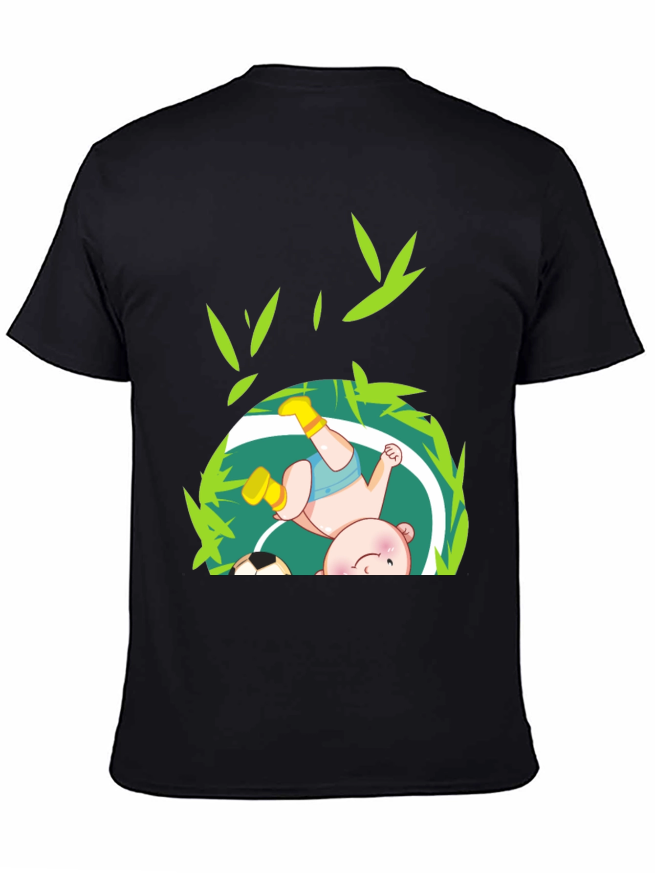 Funny Baby Soccer T-Shirt