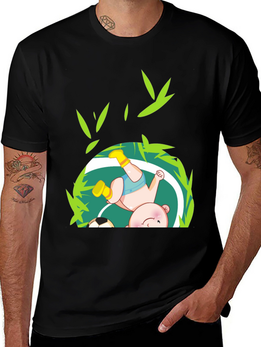 Funny Baby Soccer T-Shirt