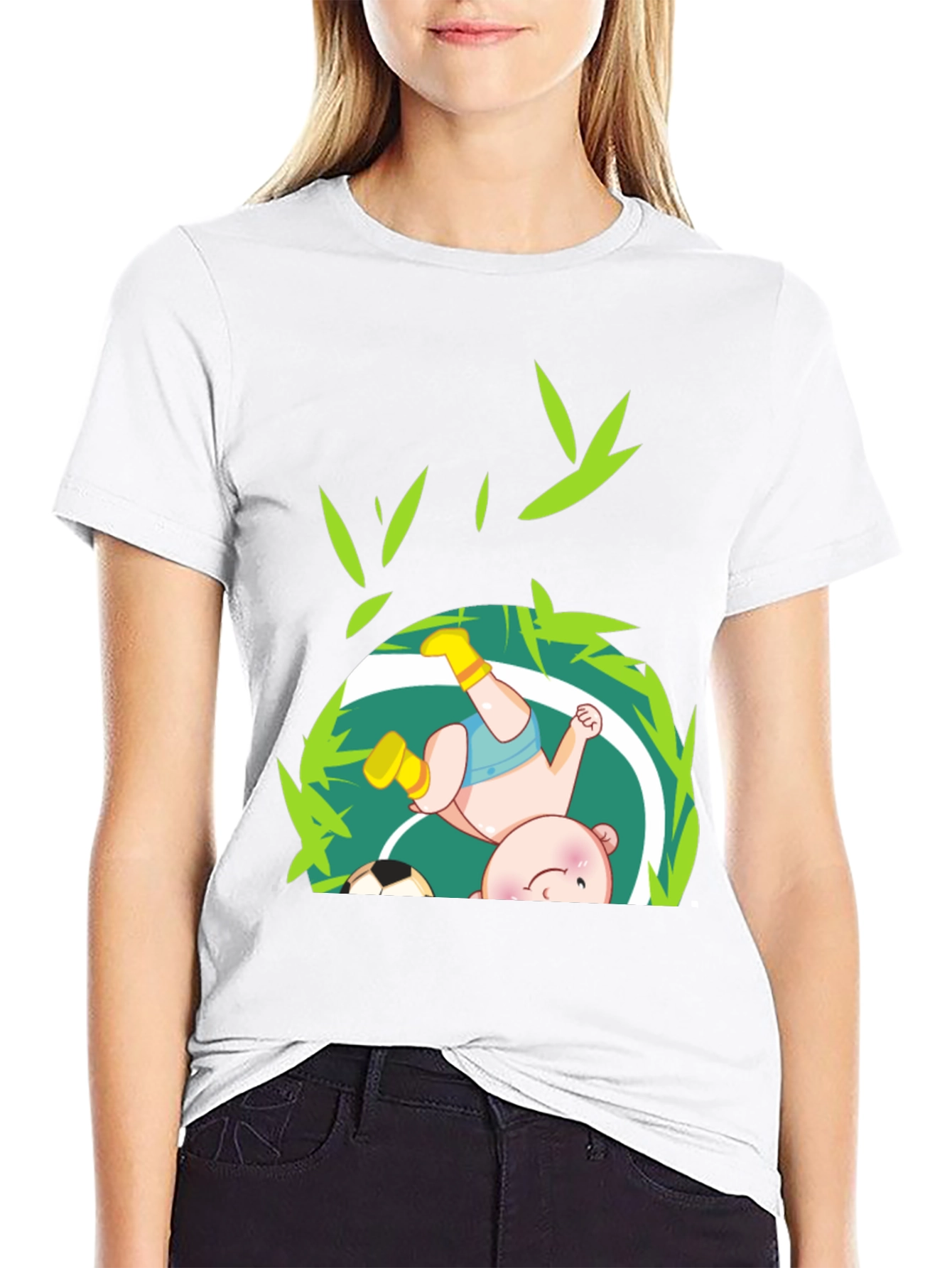 Funny Baby Soccer T-Shirt