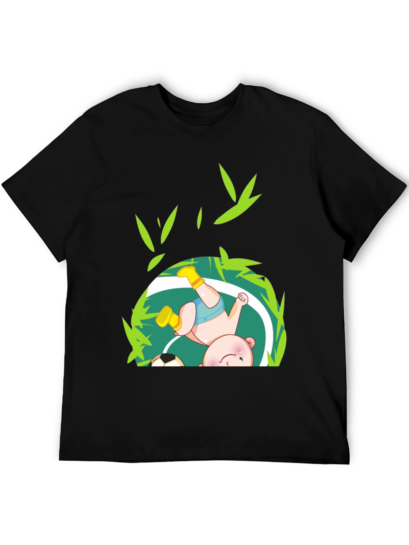Funny Baby Soccer T-Shirt