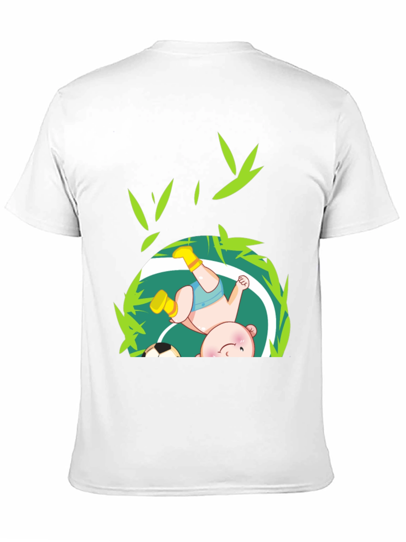 Funny Baby Soccer T-Shirt