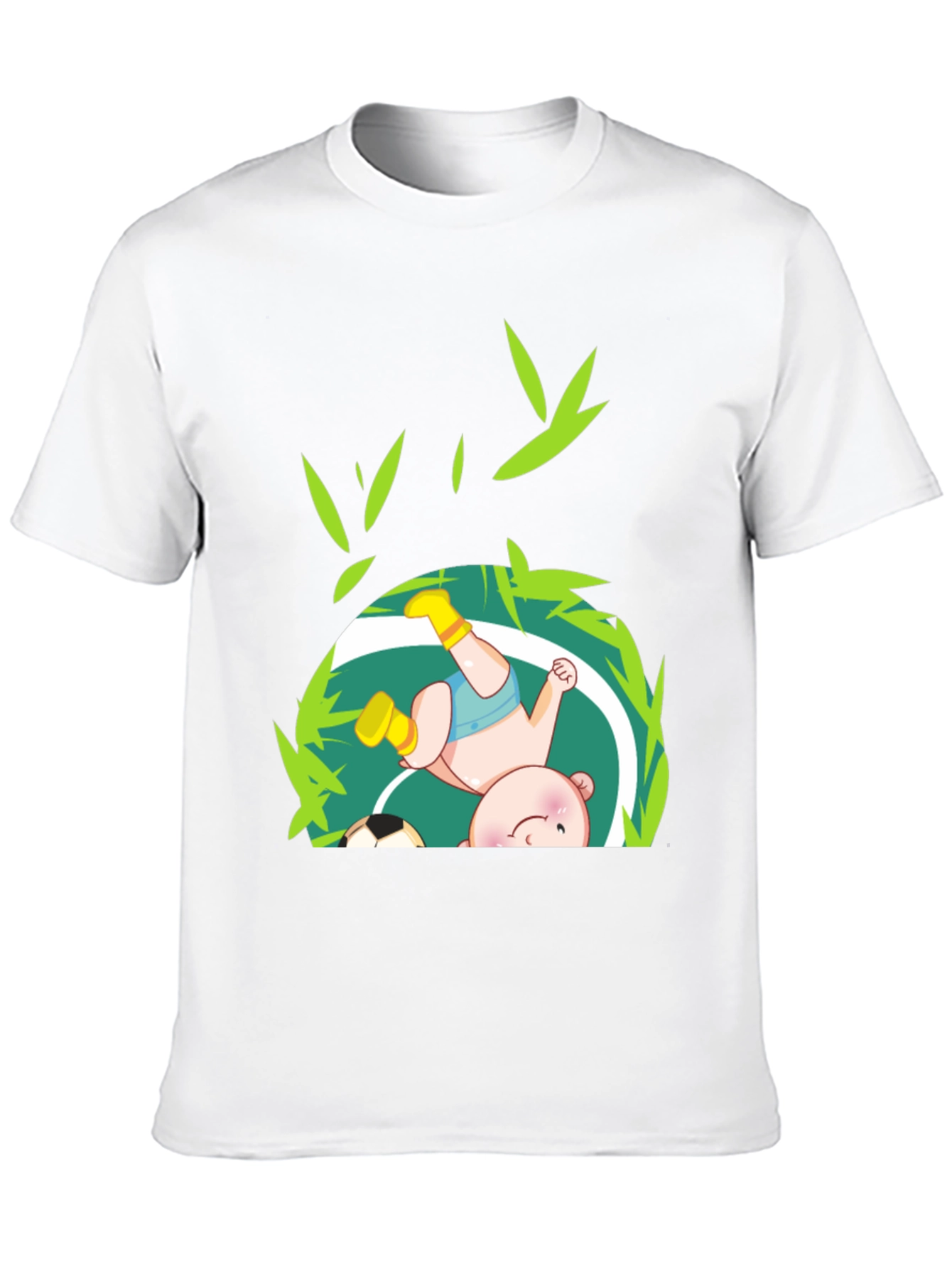 Funny Baby Soccer T-Shirt
