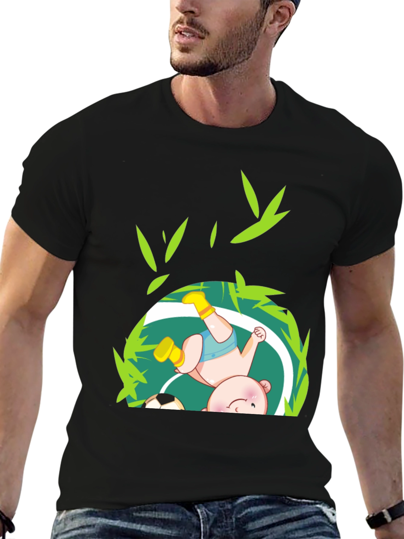 Funny Baby Soccer T-Shirt