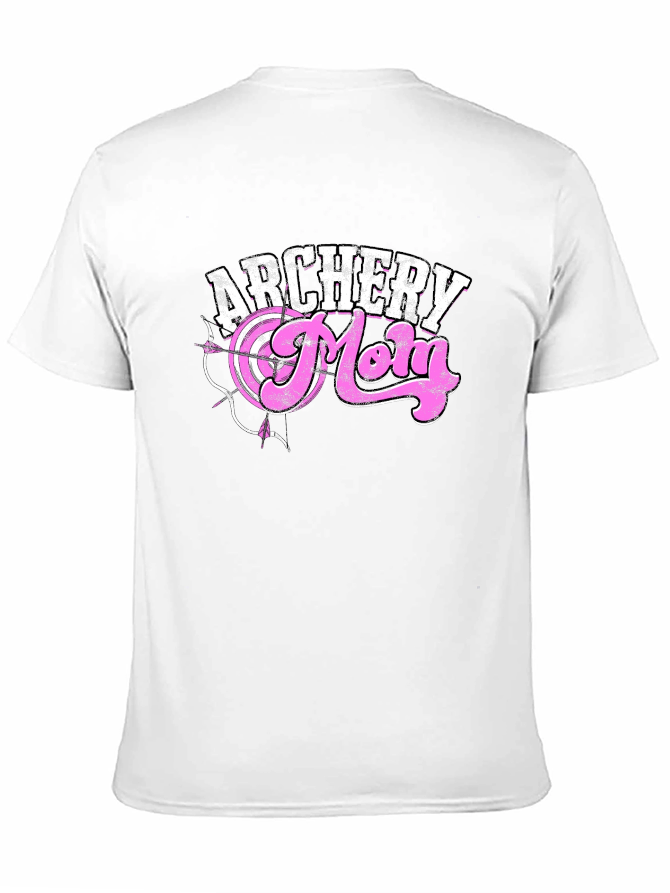 Archery Mom T-Shirt - Graphic Tee for Women