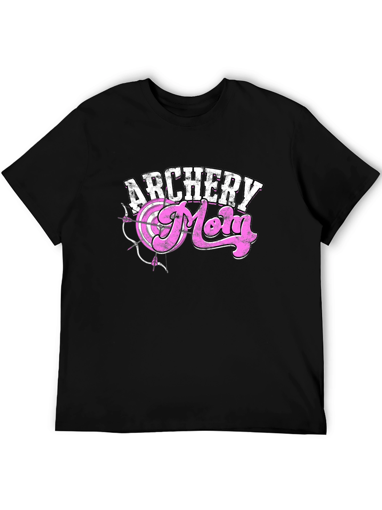 Archery Mom T-Shirt - Graphic Tee for Women