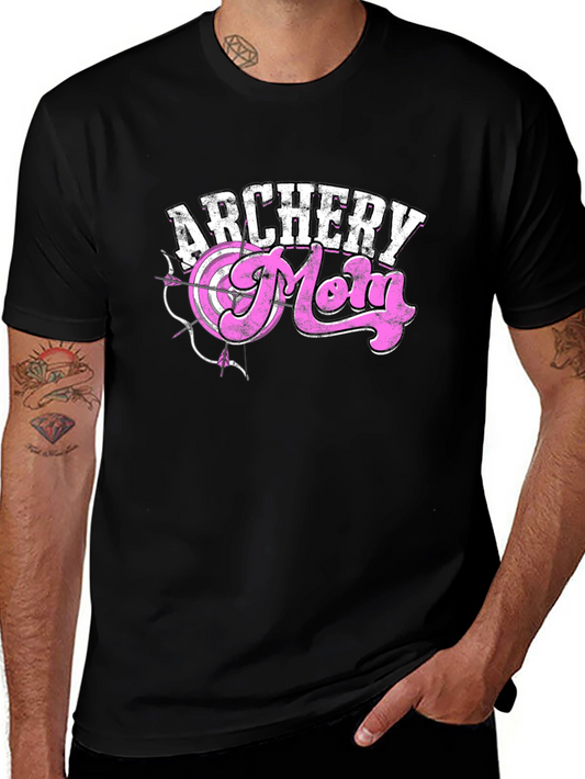 Archery Mom T-Shirt - Graphic Tee for Women