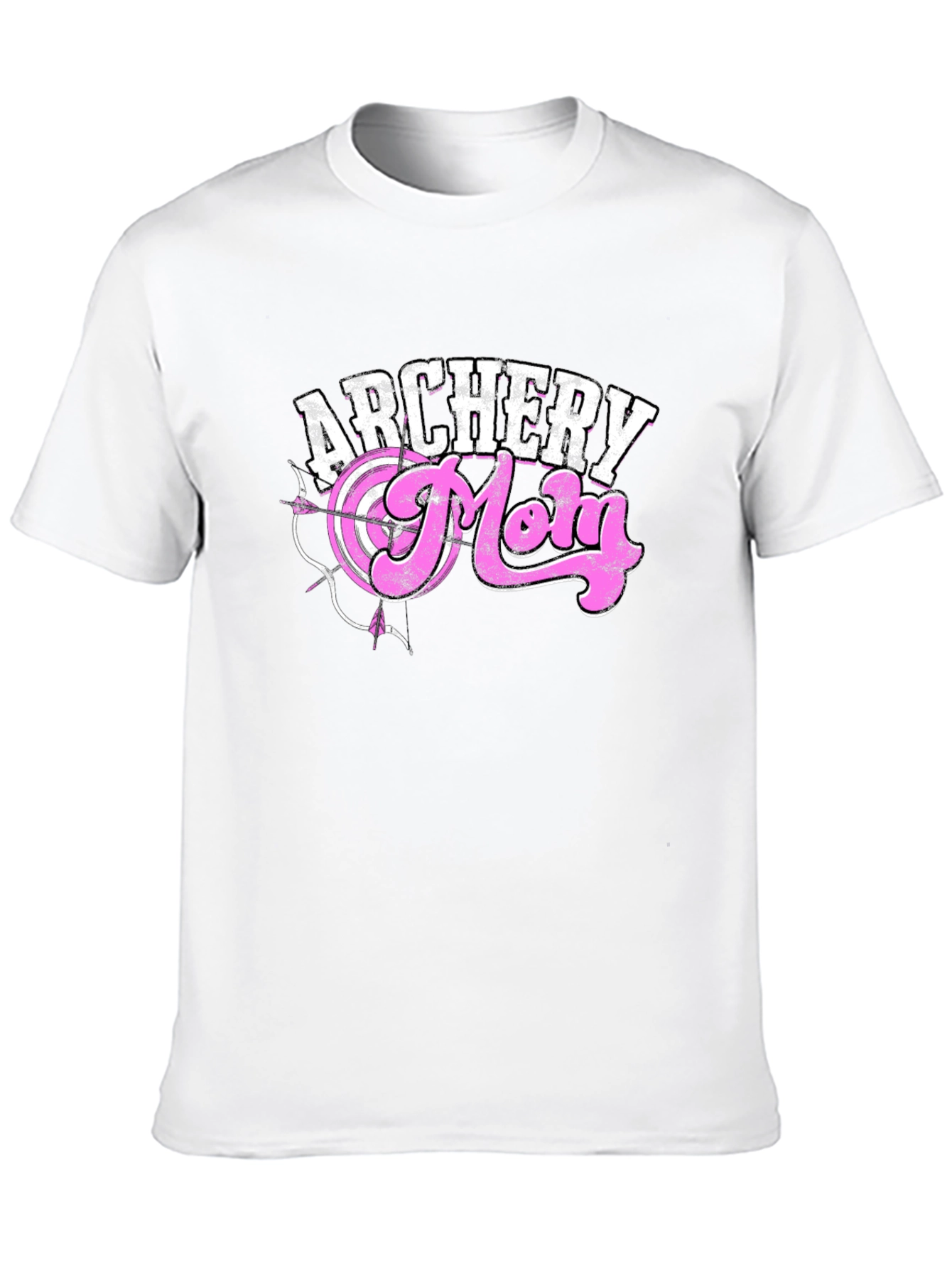 Archery Mom T-Shirt - Graphic Tee for Women