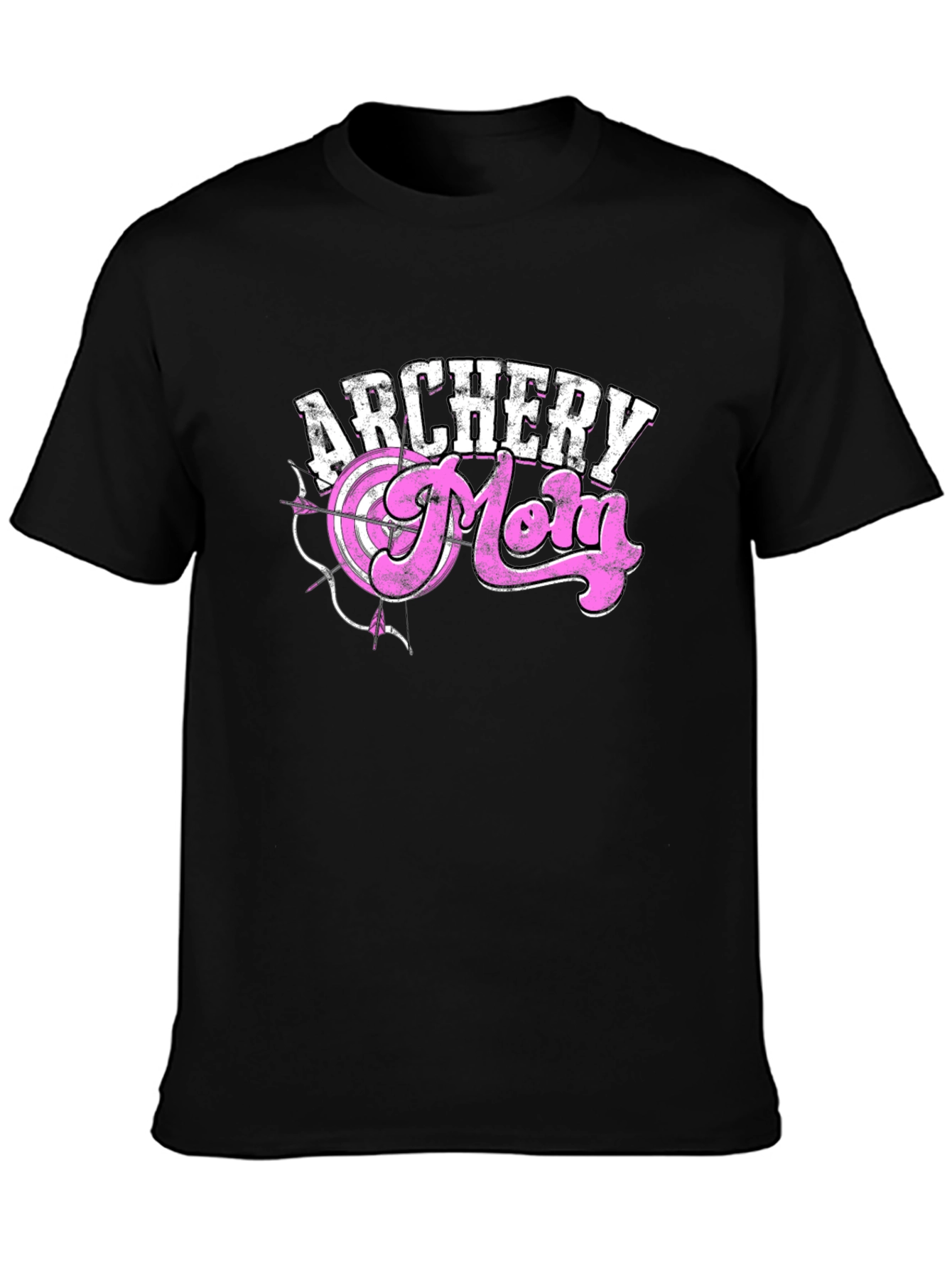 Archery Mom T-Shirt - Graphic Tee for Women