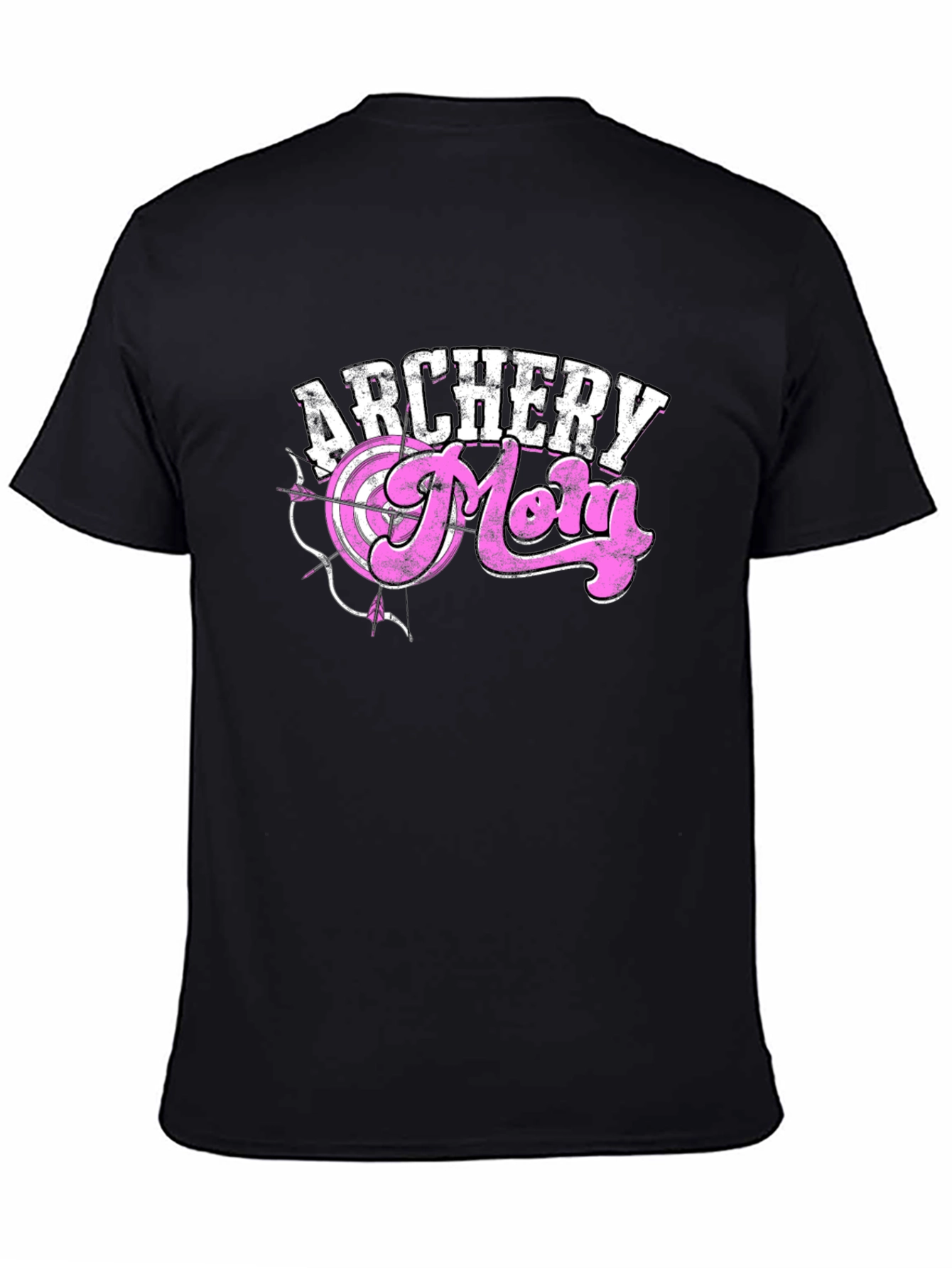 Archery Mom T-Shirt - Graphic Tee for Women
