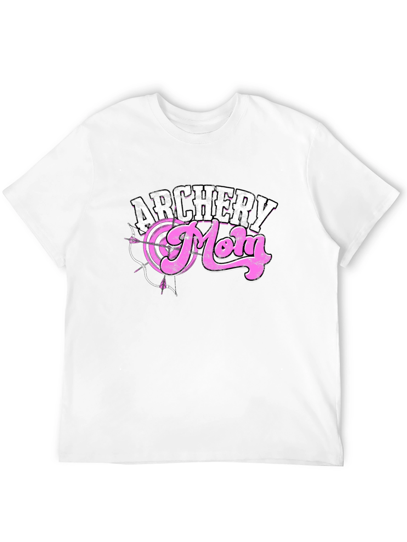 Archery Mom T-Shirt - Graphic Tee for Women