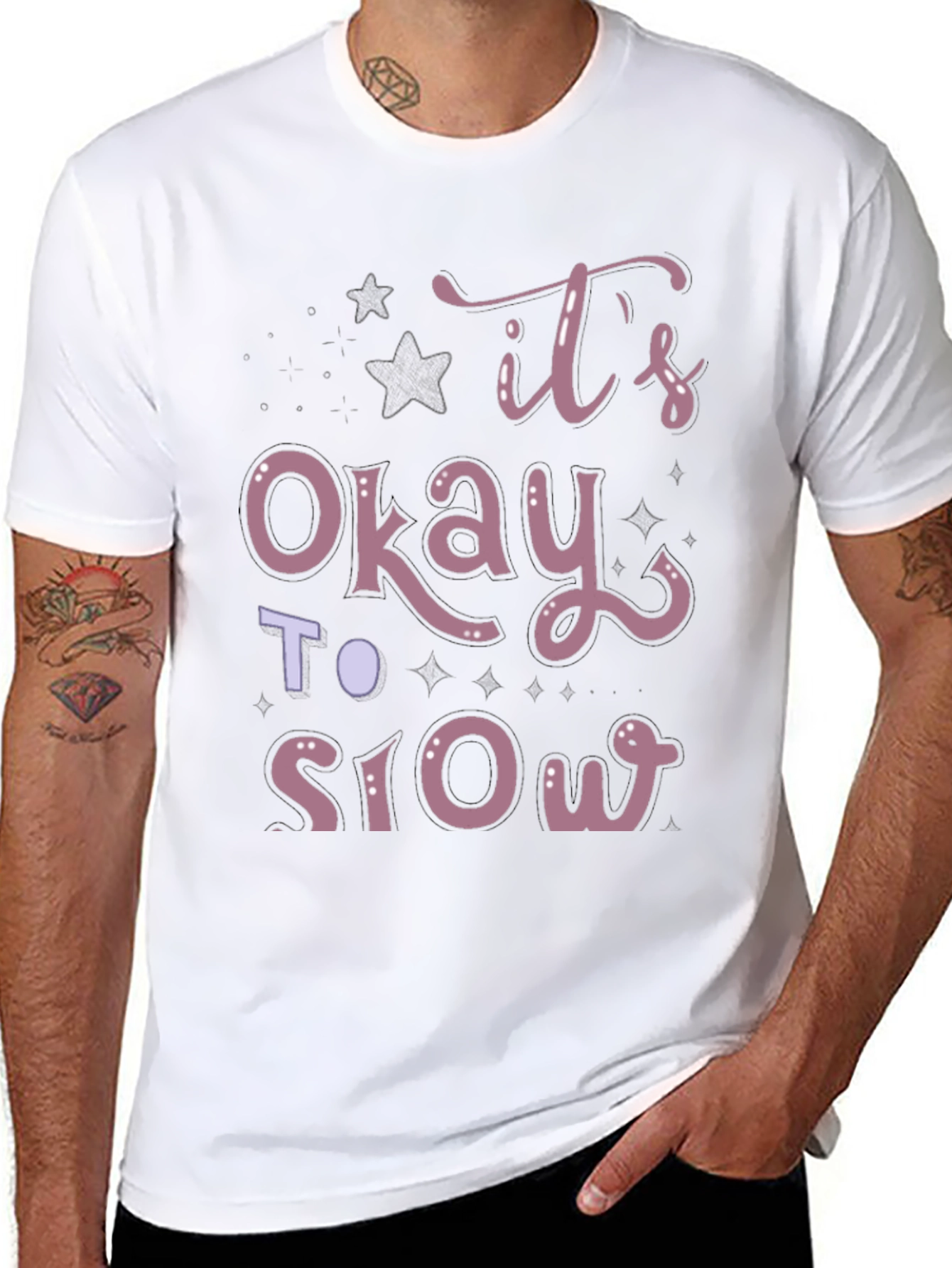 Its Okay To Slow Down T-Shirt