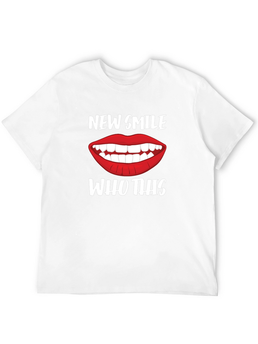 New Smile Who This? Graphic Tee