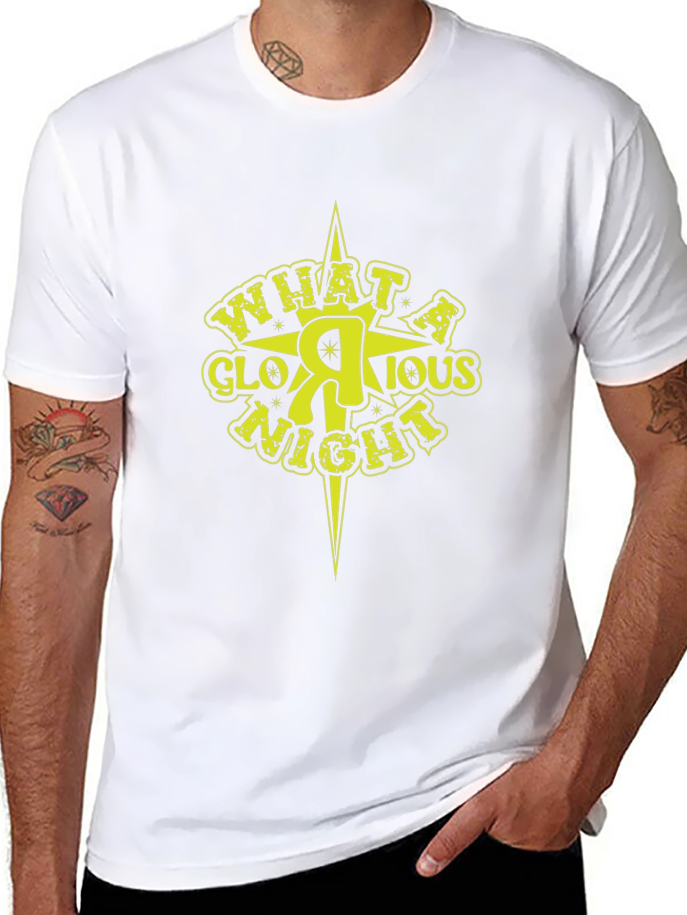 What a Glorious Night Graphic Tee
