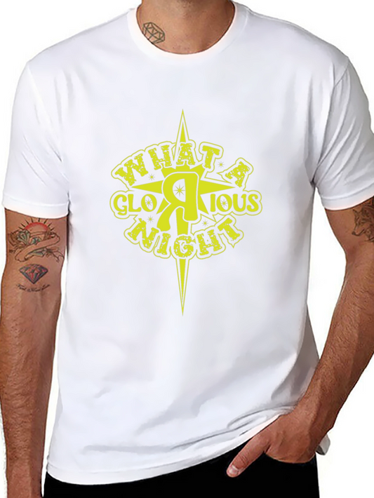 What a Glorious Night Graphic Tee