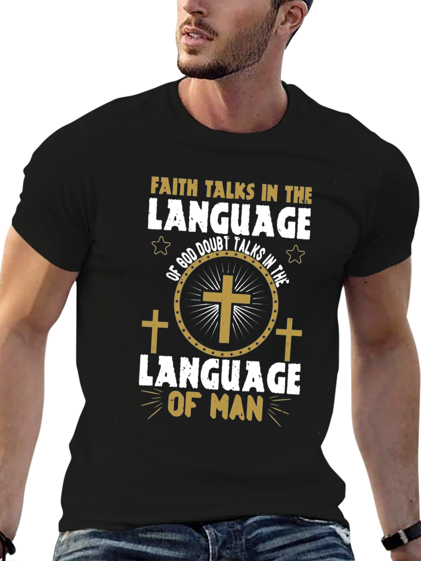 Faith Talks T-Shirt - Christian Graphic Tee