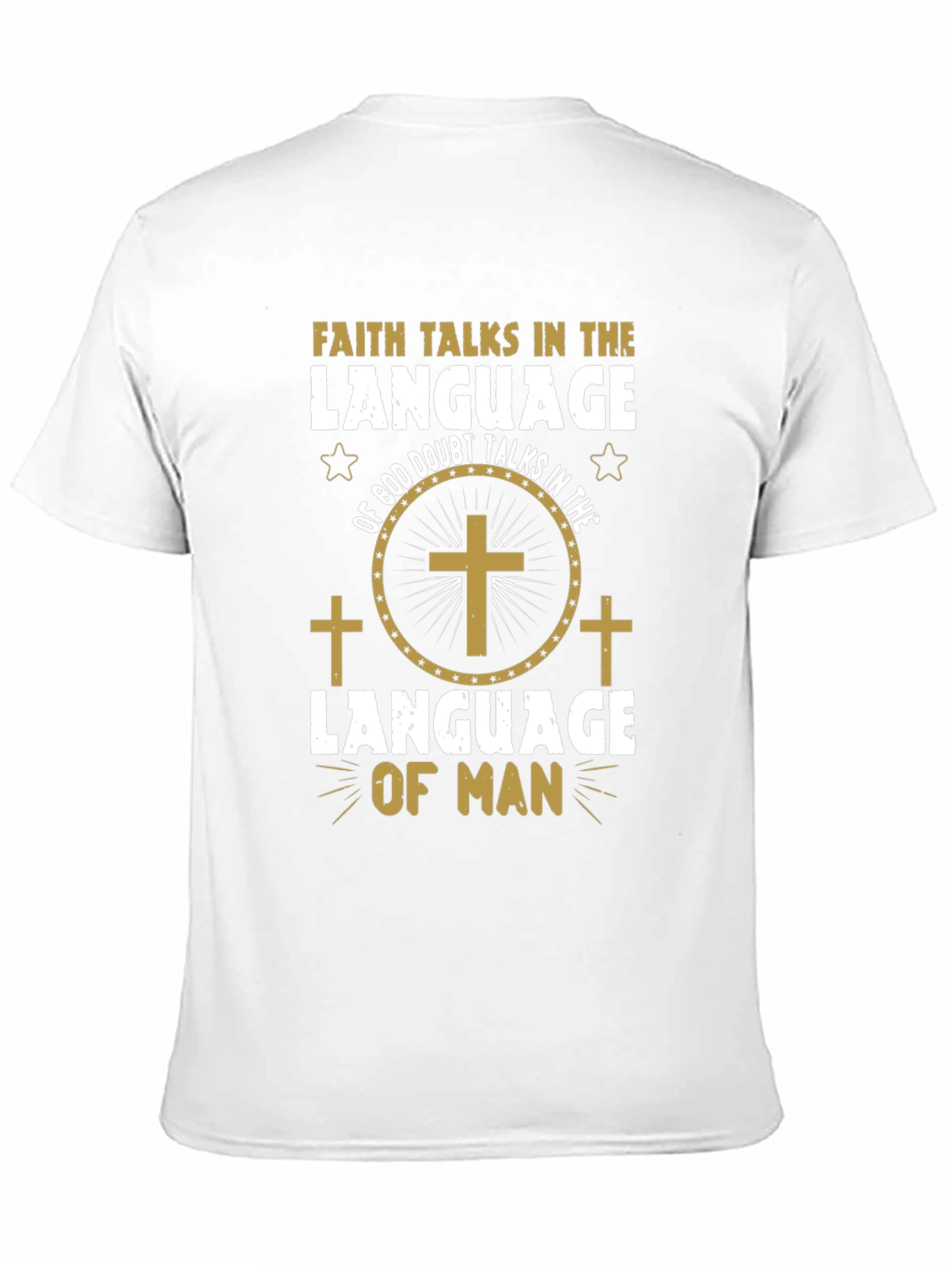 Faith Talks T-Shirt - Christian Graphic Tee