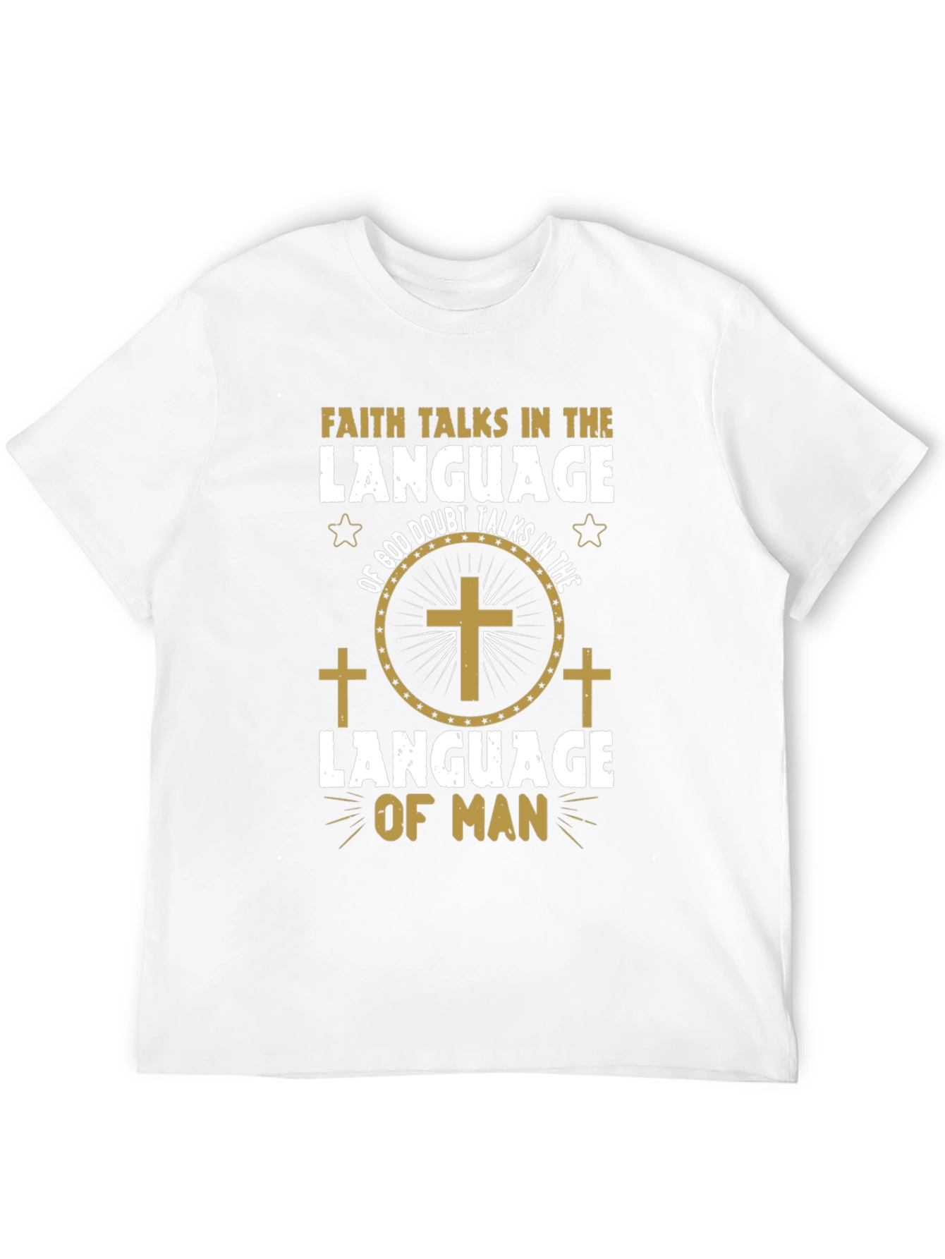 Faith Talks T-Shirt - Christian Graphic Tee