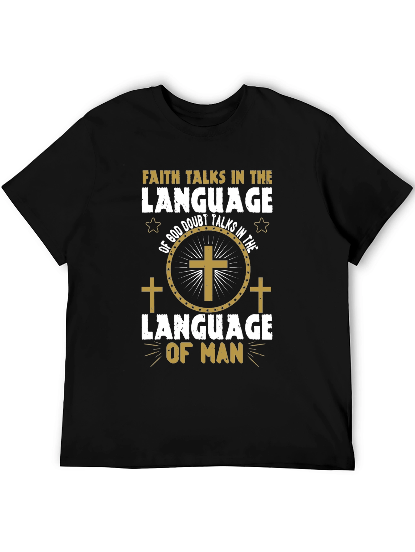 Faith Talks T-Shirt - Christian Graphic Tee