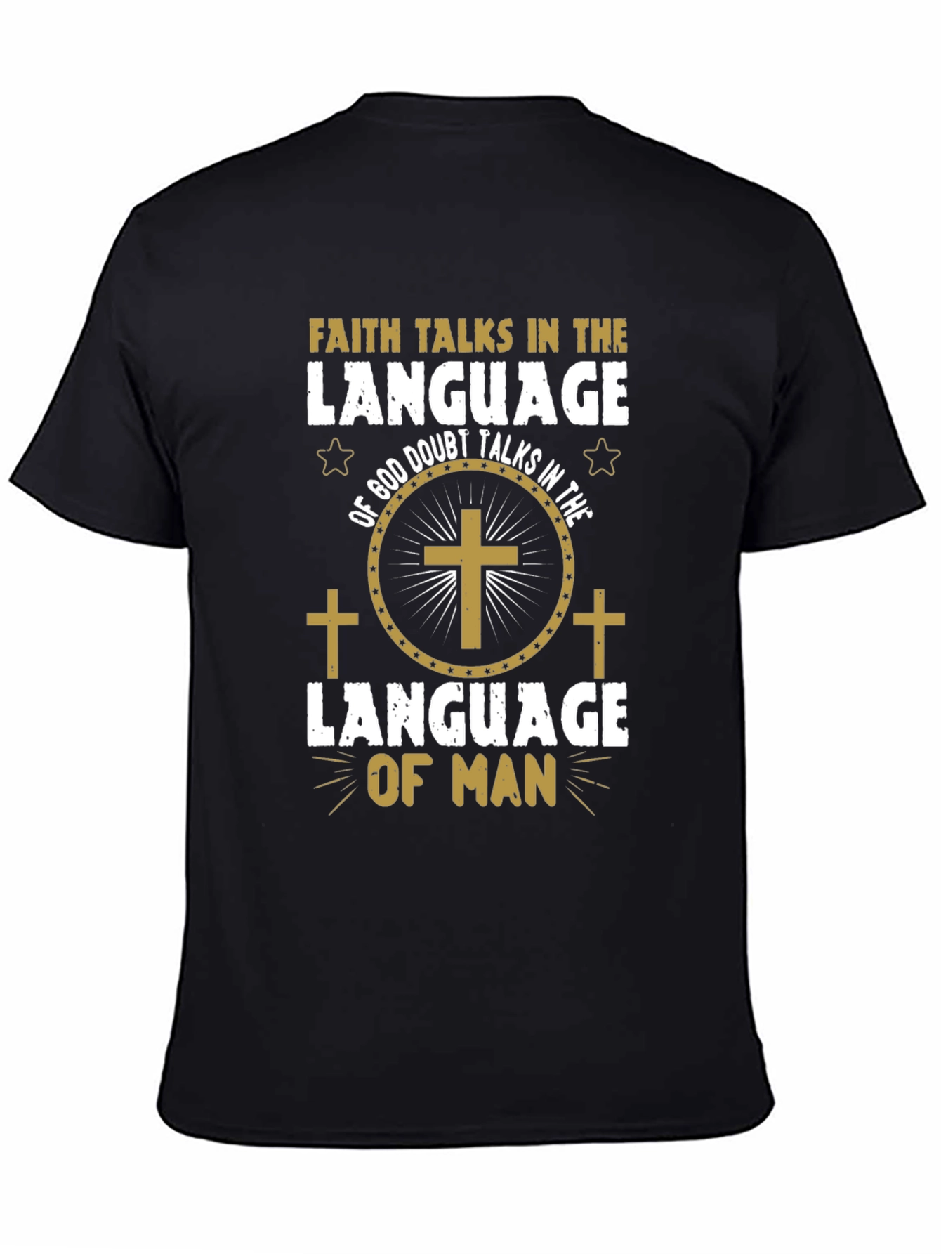 Faith Talks T-Shirt - Christian Graphic Tee