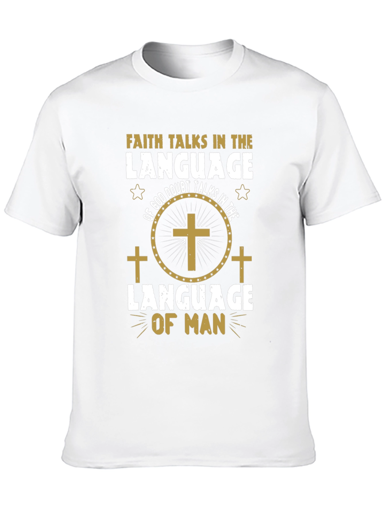 Faith Talks T-Shirt - Christian Graphic Tee