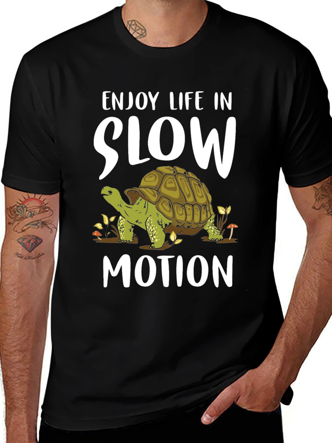 Enjoy Life In Slow Motion T-Shirt