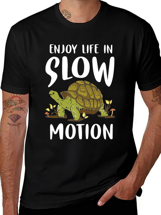 Enjoy Life In Slow Motion T-Shirt