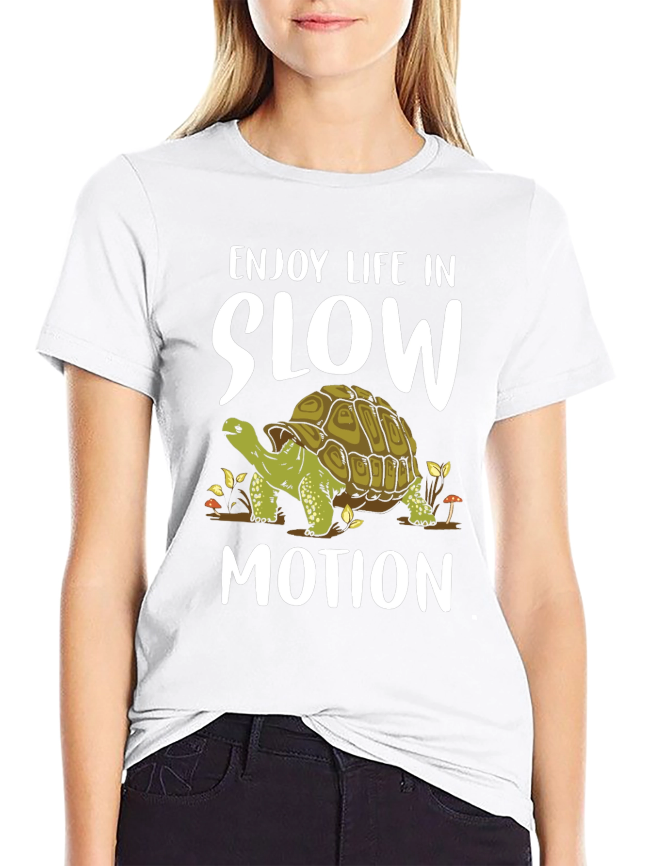 Enjoy Life In Slow Motion T-Shirt