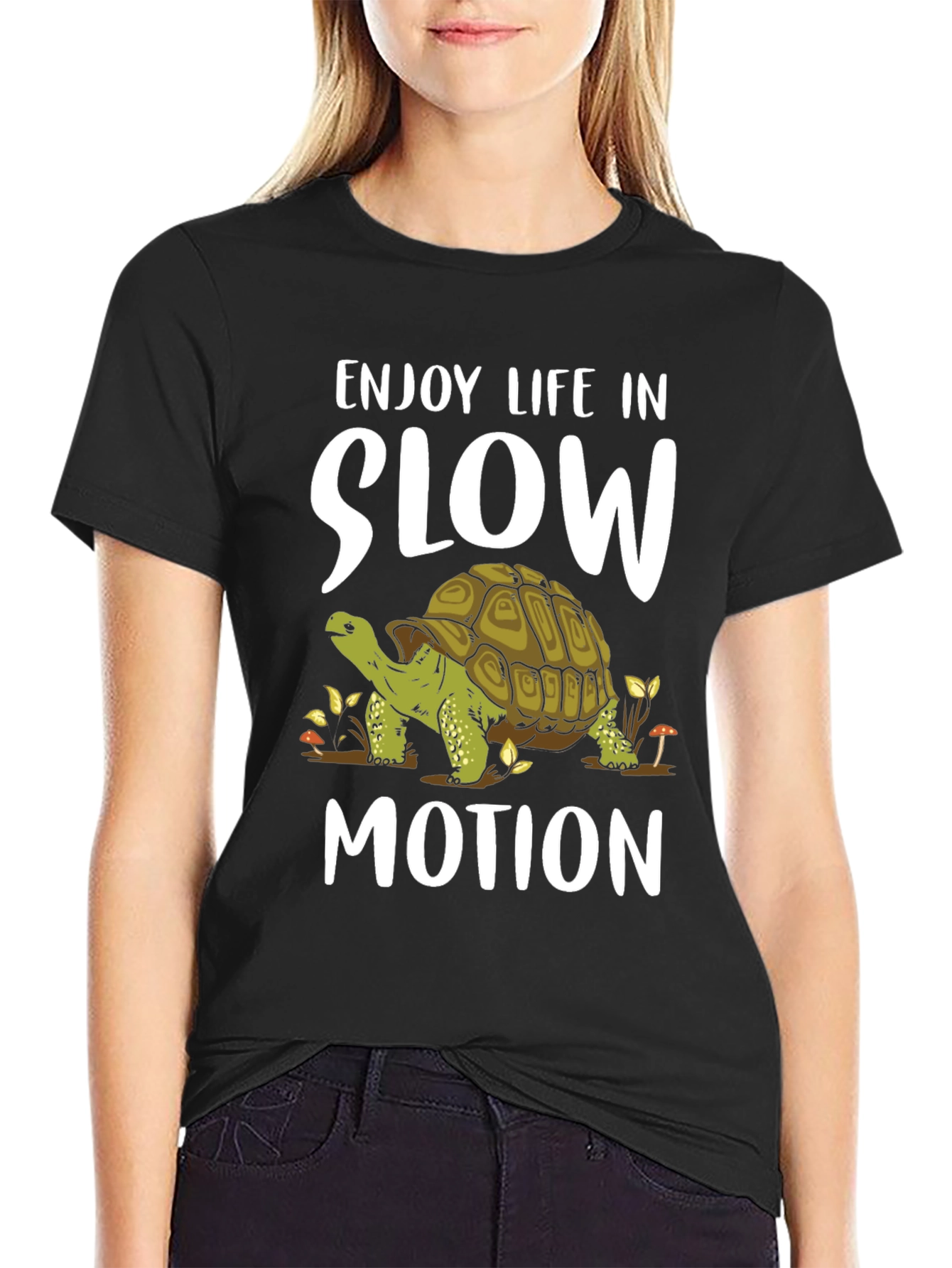 Enjoy Life In Slow Motion T-Shirt