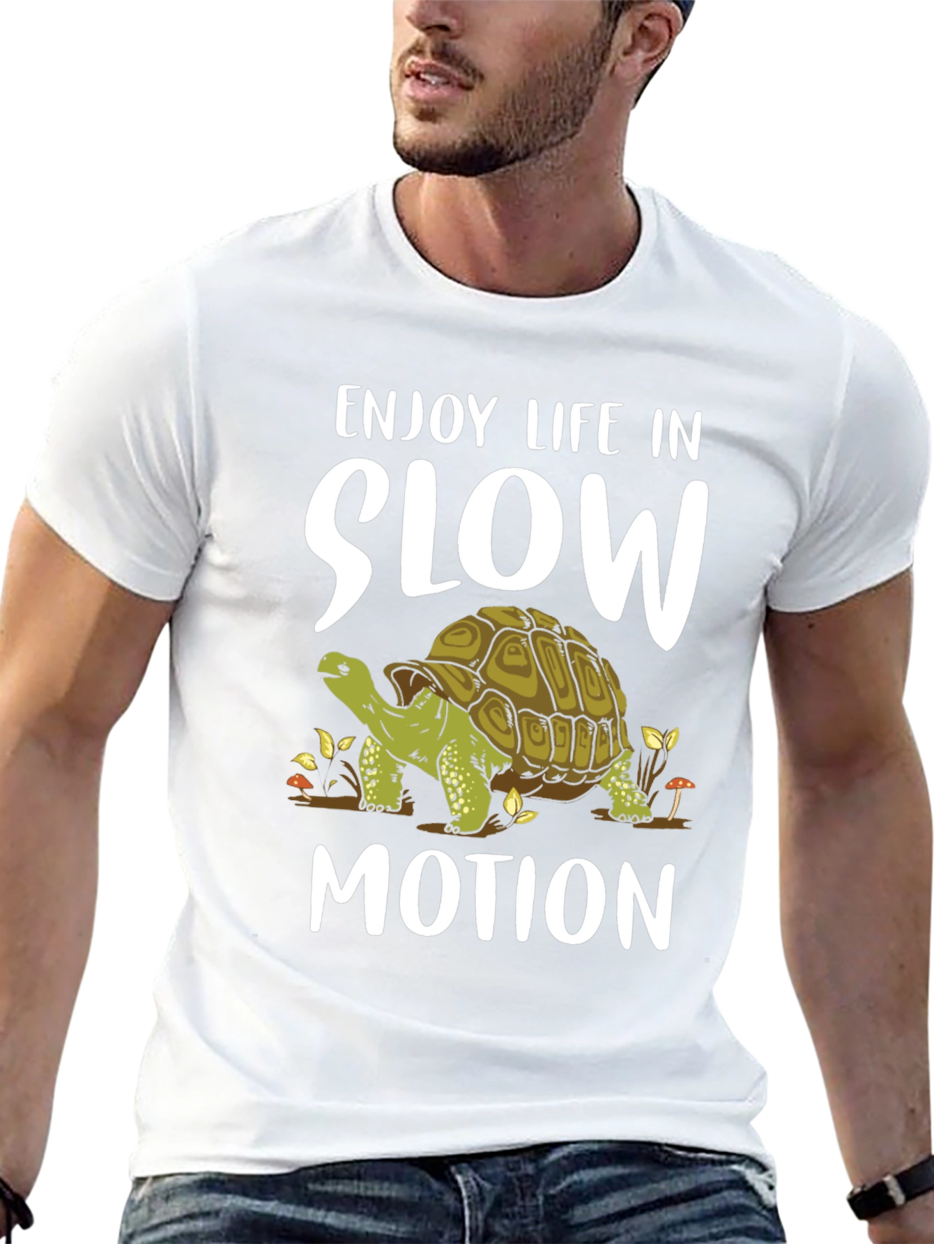 Enjoy Life In Slow Motion T-Shirt