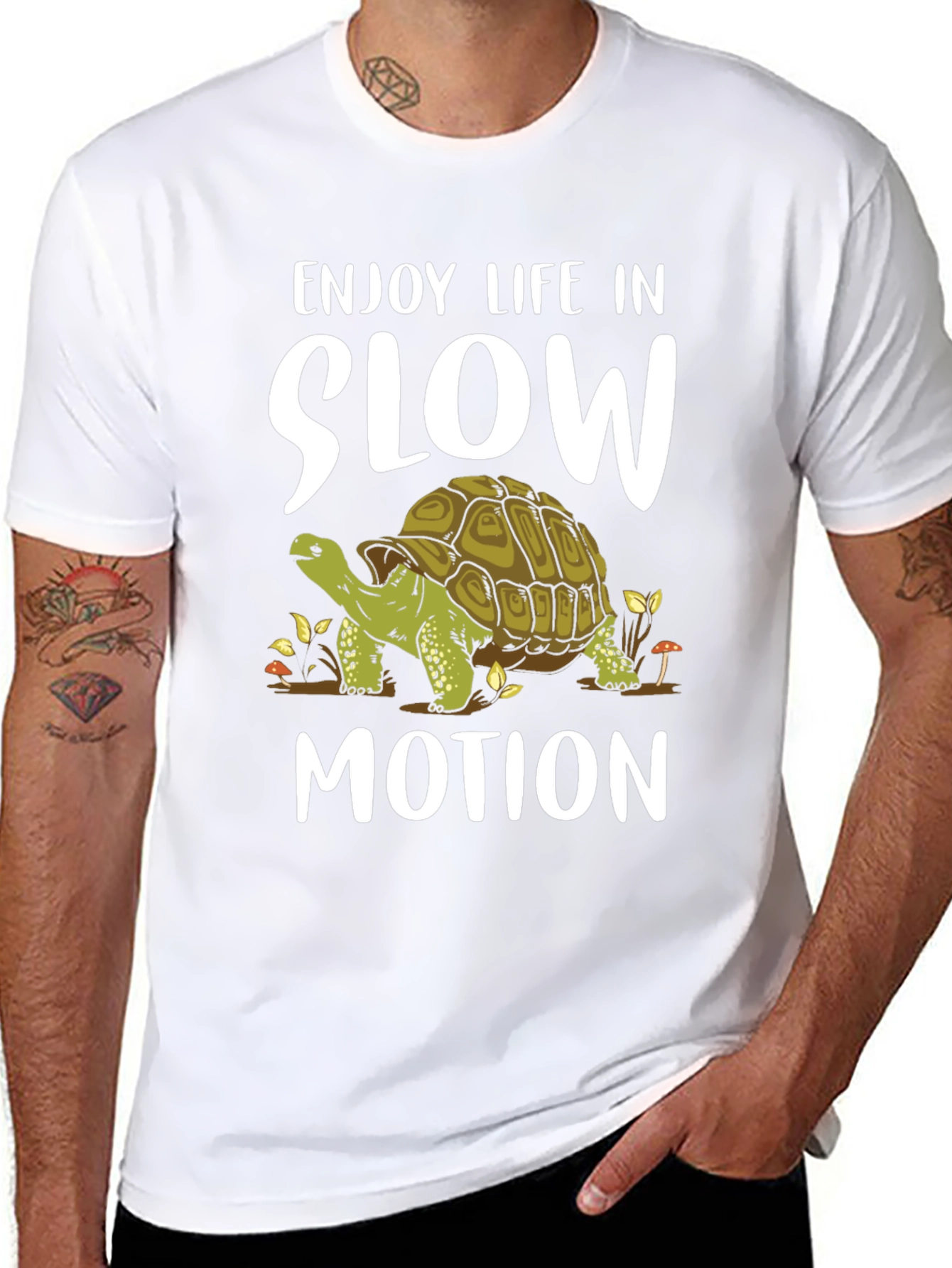 Enjoy Life In Slow Motion T-Shirt