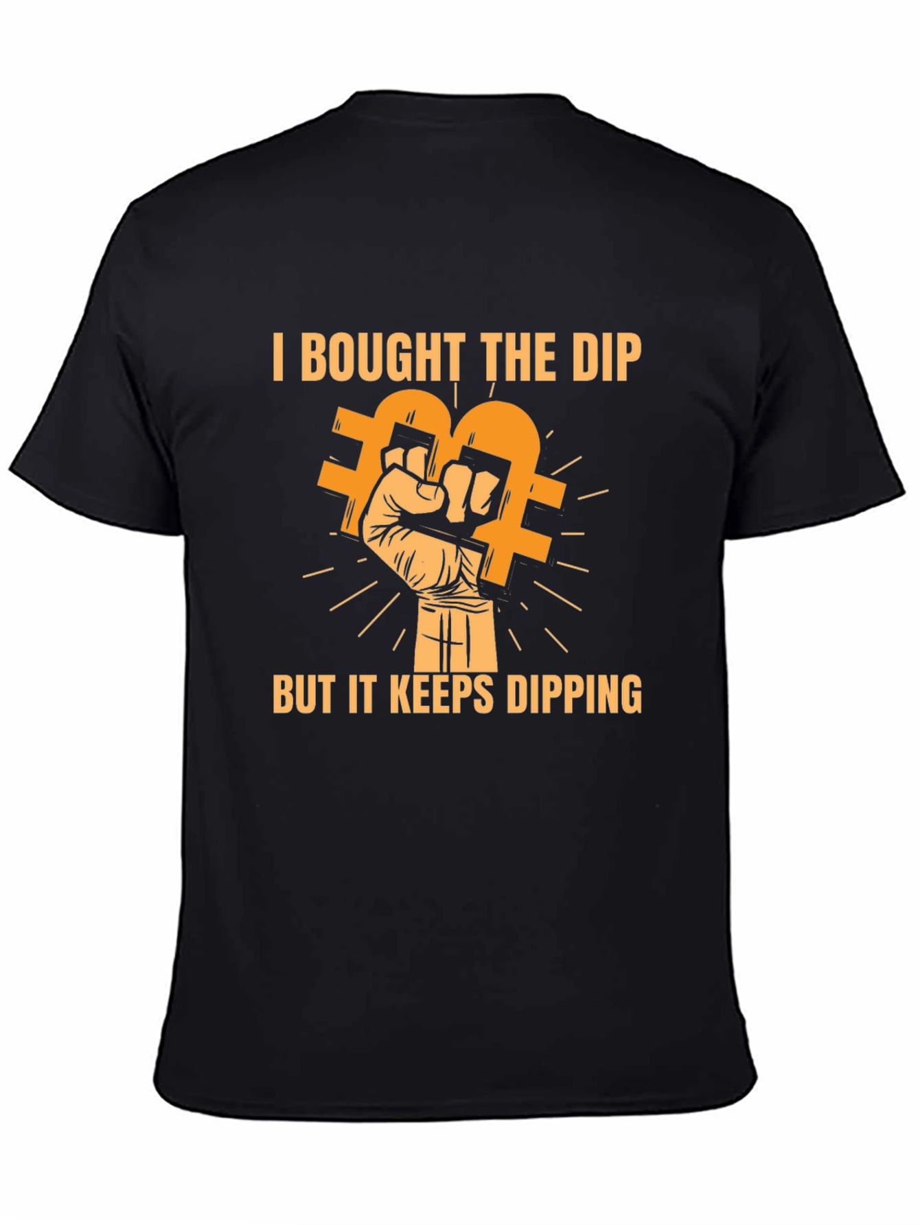 Bitcoin Dip T-Shirt