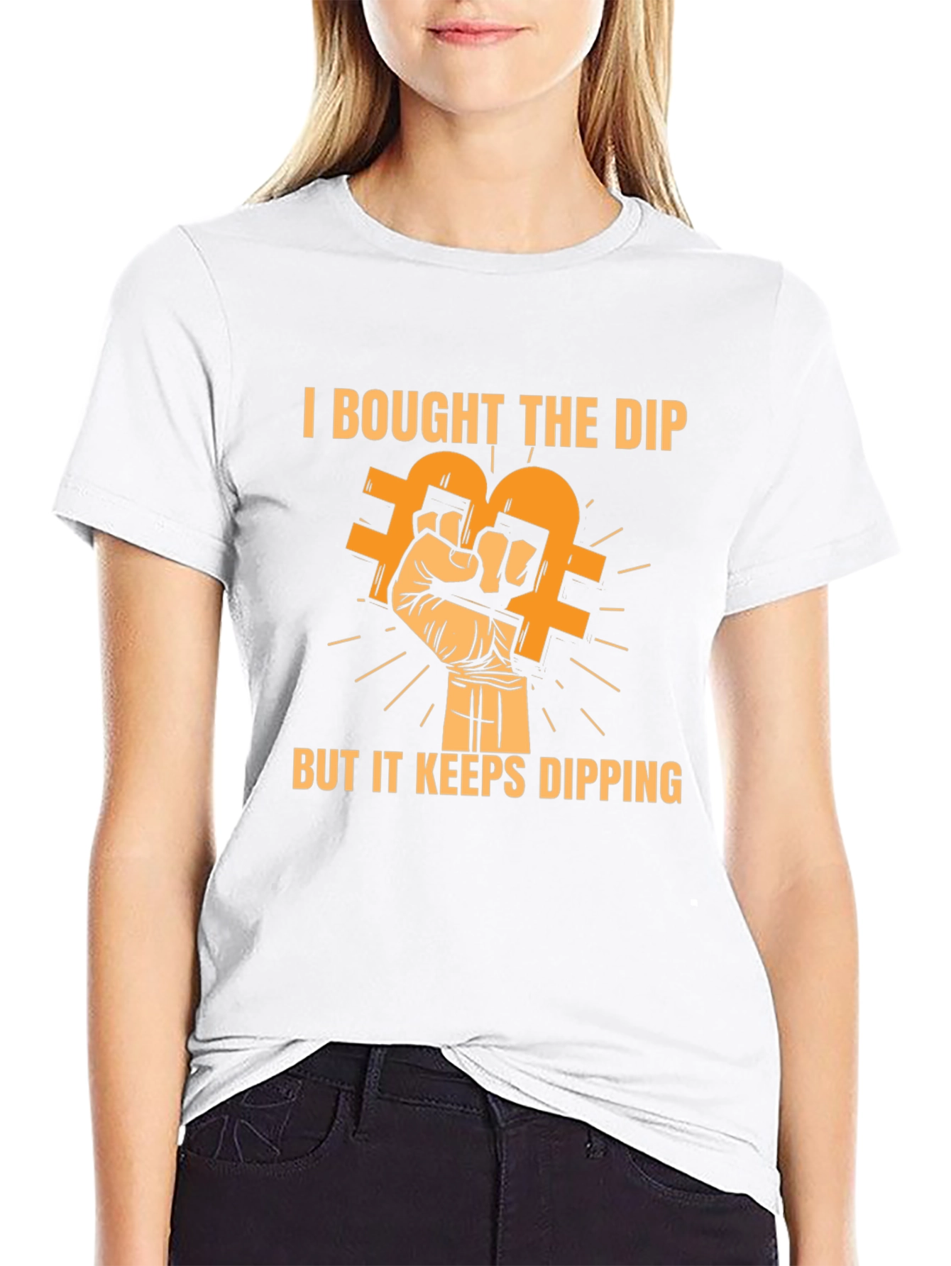 Bitcoin Dip T-Shirt